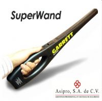 super wand detector de metal manual